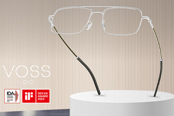 VOSS眼镜荣获2024年德国iF设计奖