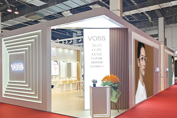 第22届上海国际眼镜展：VOSS眼镜展位成焦点，北欧风格引领潮流